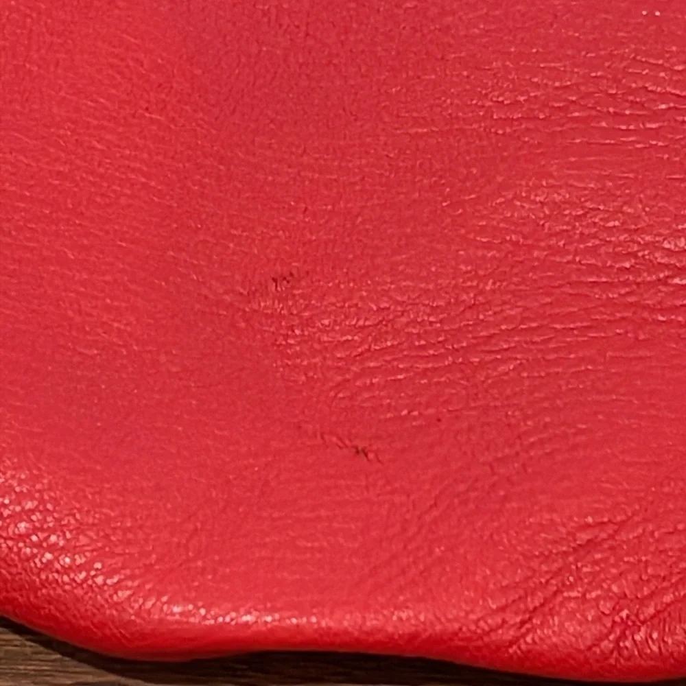 Reed Krakoff Red Leather Shoulder Bag